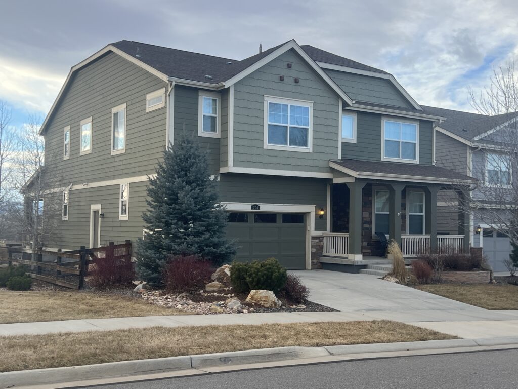 Flatiron Meadows Erie Colorado